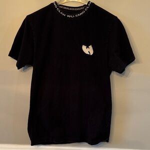 Wu-Tang Clan Black Short Sleeve Tee